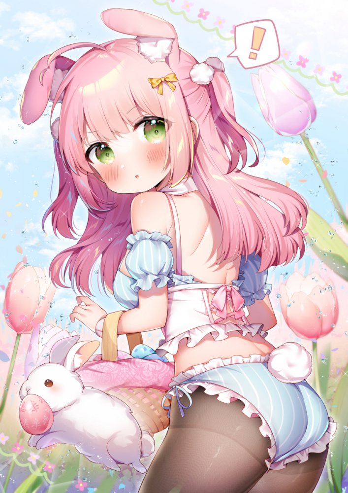 【二次】うさ耳女子画像　その６